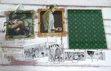 진격의 거인 리바이 아니쿠 디오라마 아크릴 스탠드