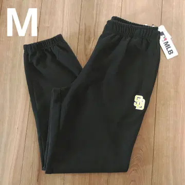 샌디에이고 파드리스 자수 로고 팬츠 맨투맨 봄 상품 블랙 M