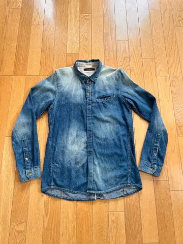 JOHNBULL 데님 셔츠 No. 13248 S 사이즈