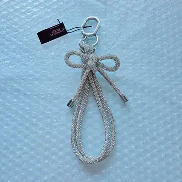 Victoria's Secret 반짝이는 리스트렛 스트랩 키체인