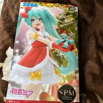 하츠네 미쿠 크리스마스 2022 SPM 피규어