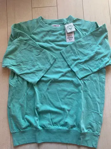 H.R. MARKET 민트 M 사이즈 7부 소매 티셔츠