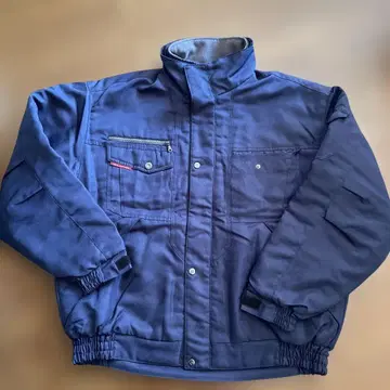 Jichodo 네이비 자켓 4L 방한 점퍼