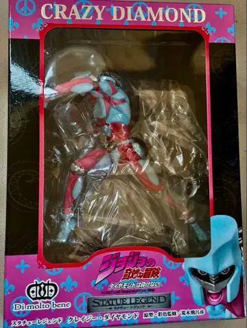 새상품급 동상 레전드 크레이지 다이아몬드 죠죠의 기묘한 모험 4부