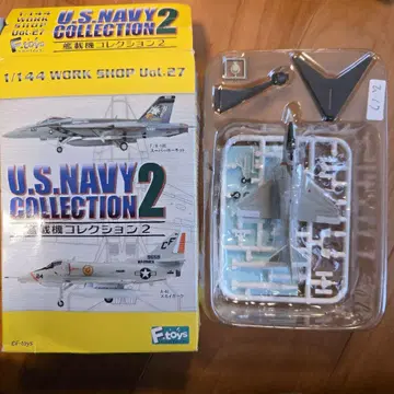 에프토이즈 함재기 컬렉션 A-4E 스카이호크 1-A