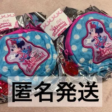 미니 팔팔루자 판다랜드 캡슐 토이 미니 파우치 스카이블루