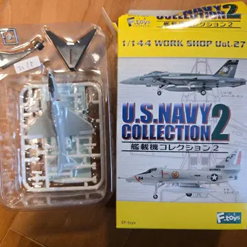 에프토이즈 함재기 컬렉션 A-4F 스카이호크 1-c