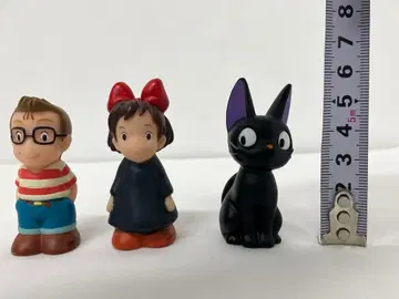 지브리 마녀 배달부 키키 손가락 인형 피규어 잠자리 키키 지지 묶음