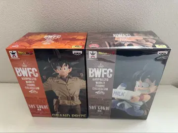 드래곤볼 BWFC 손오공 세트