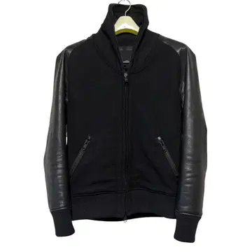 ripvanwinkle 블랙 바시티 자켓 M 호스 가죽 새상품급