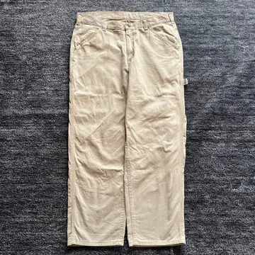 90s Lee DUNGAREES 베이지 카고 팬츠