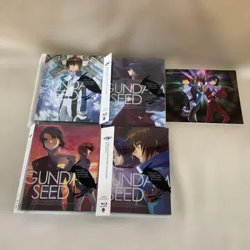 기동전사 건담 SEED HD 리마스터 Blu-ray BOX