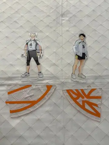 하이큐 아크릴 피규어 목토 아카아시 GRY