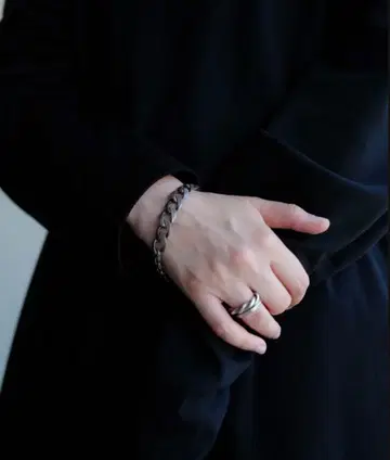 하이엔드 더블 체인 브레이슬릿