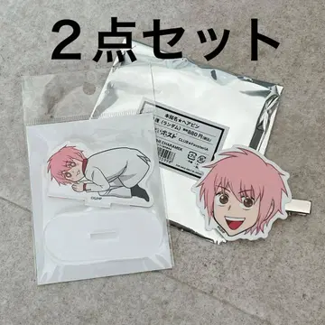 코이치 본지명 헤어핀+아크릴 스탠드 에브리데이 호스트