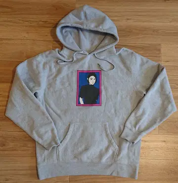 kyne ON AIR 온에어 맨투맨 후드티 그레이