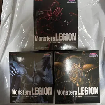 프라이스 유희왕 듀얼몬스터즈 삼환신 피규어