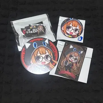 페르소나 5 사쿠라 후타바 AMO 카페