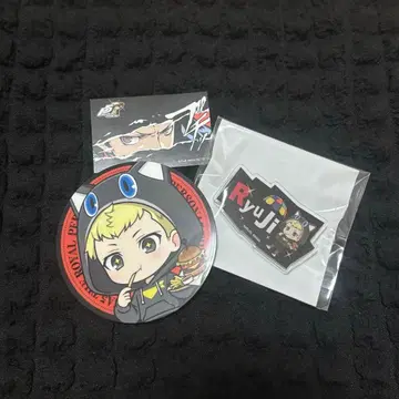 페르소나 5 사카모토 류지 AMO 카페