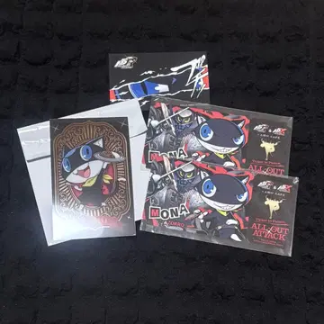 페르소나 5 모르가나 AMO 카페