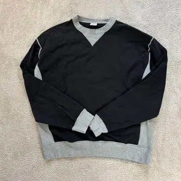 Champion monkey time 리버스 위브 롱T 맨투맨 L