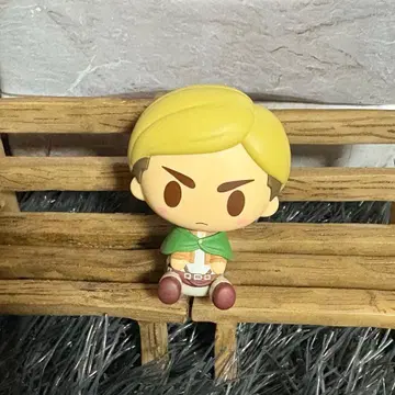 진격의 거인 제일복권 벽 너머의 세계 쵸코놋코 피규어 엘빈