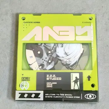 젠제로 젠레스 존 제로 아크릴 키링 안비 피규어 구매 혜택