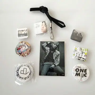 2PM 캔뱃지 사진 폴더 준호 우영 익명 배송 택연