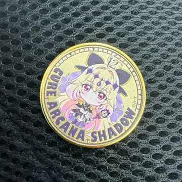명탐정 프리큐어 도에이 뮤지엄 한정판 기념 메달 큐어 아르카나 쉐도우