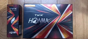 골프볼 HONMA (혼마) TW-X 2021 모델