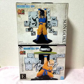 제일복권 드래곤볼 40주년 A상 E상 세트