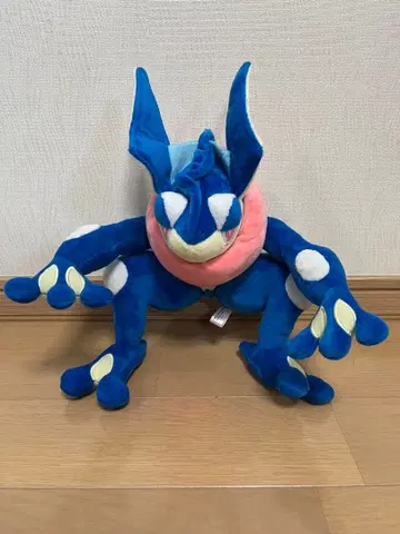 개굴닌자 봉제 인형 포켓몬 센터