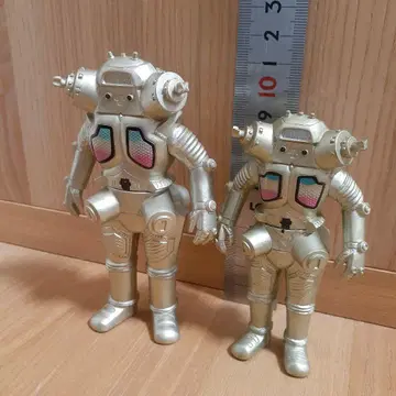 킹죠 / 2005년 미니 소프트 비닐 2체 세트