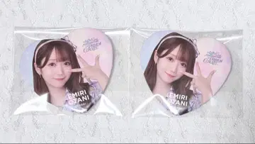 =LOVE 이코러브 랜덤 캔뱃지 절대 아이돌 그만두지 마 오타니 에미리