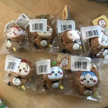 치이카와 너구리 복권 모몽가 외 7종류