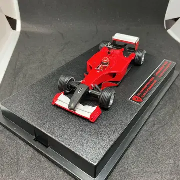 MATTEL 1/43 페라리 F2001 M. 슈마허 이탈리아 GP