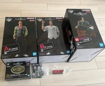 제일복권 크로우즈&WORST 상위상 세트