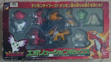 디지몬 테이머즈 에볼루션 박스 피규어