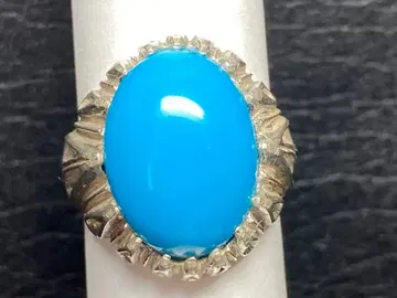 이란 터키석 반지 19호 실버 925