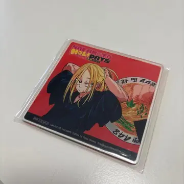 사카모토 홀리데이즈 한국 혜택 아크릴 코스터 카미카마에