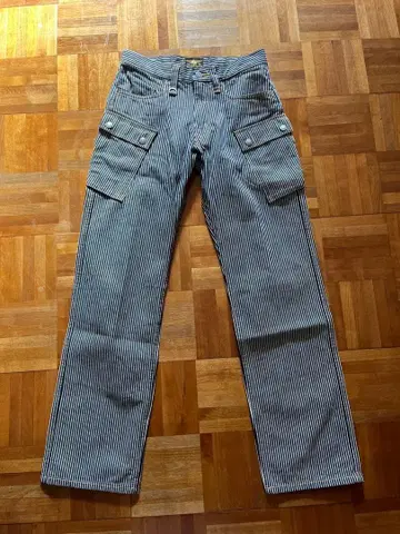 코지마 진즈 스트라이프 팬츠 W30