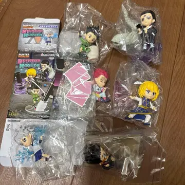 데스크탑 헌터 리멘트 전 6종 세트