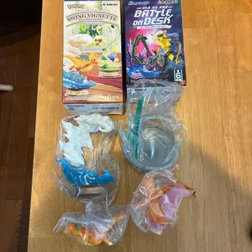 포켓몬 리멘트 리자몽 망나뇽 스윙