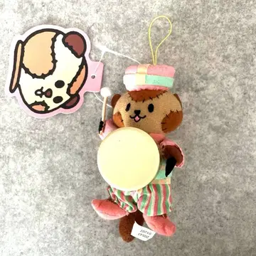 노다메 칸타빌레 봉제 인형 마스코트 스트랩 망구스 터키 행진곡