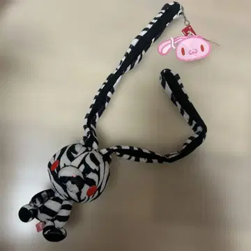 범용 토끼 제브라 패턴 애니멀 미믹 봉제 인형 척스 GP 341