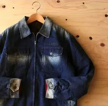 [ 새상품급 ] TEXACO 데님 자켓 테키사코 G 자켓 워크 바이크
