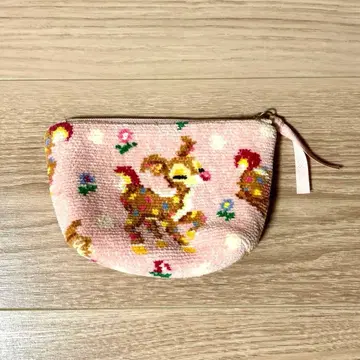 [ 새상품급 ] 페이 라브라리 바이 페이 투투 밤비노 파우치