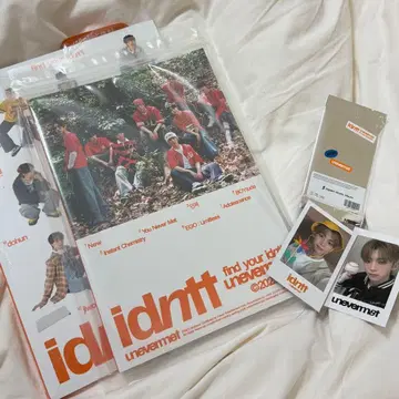 idntt univerme 도훈 영통 트레이딩 카드