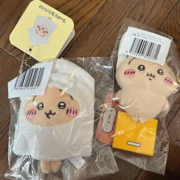 치이카와 토끼 가득 복권 E상 후~ - 타코오징어 복권 세트