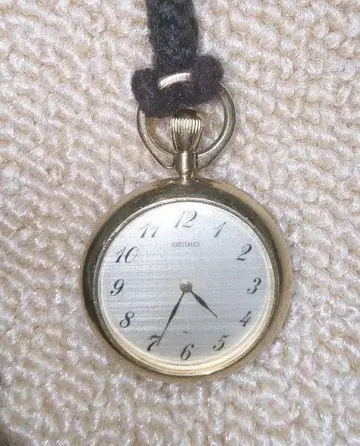 [ 작동품 ] SEIKO 회중시계 수동 와인딩